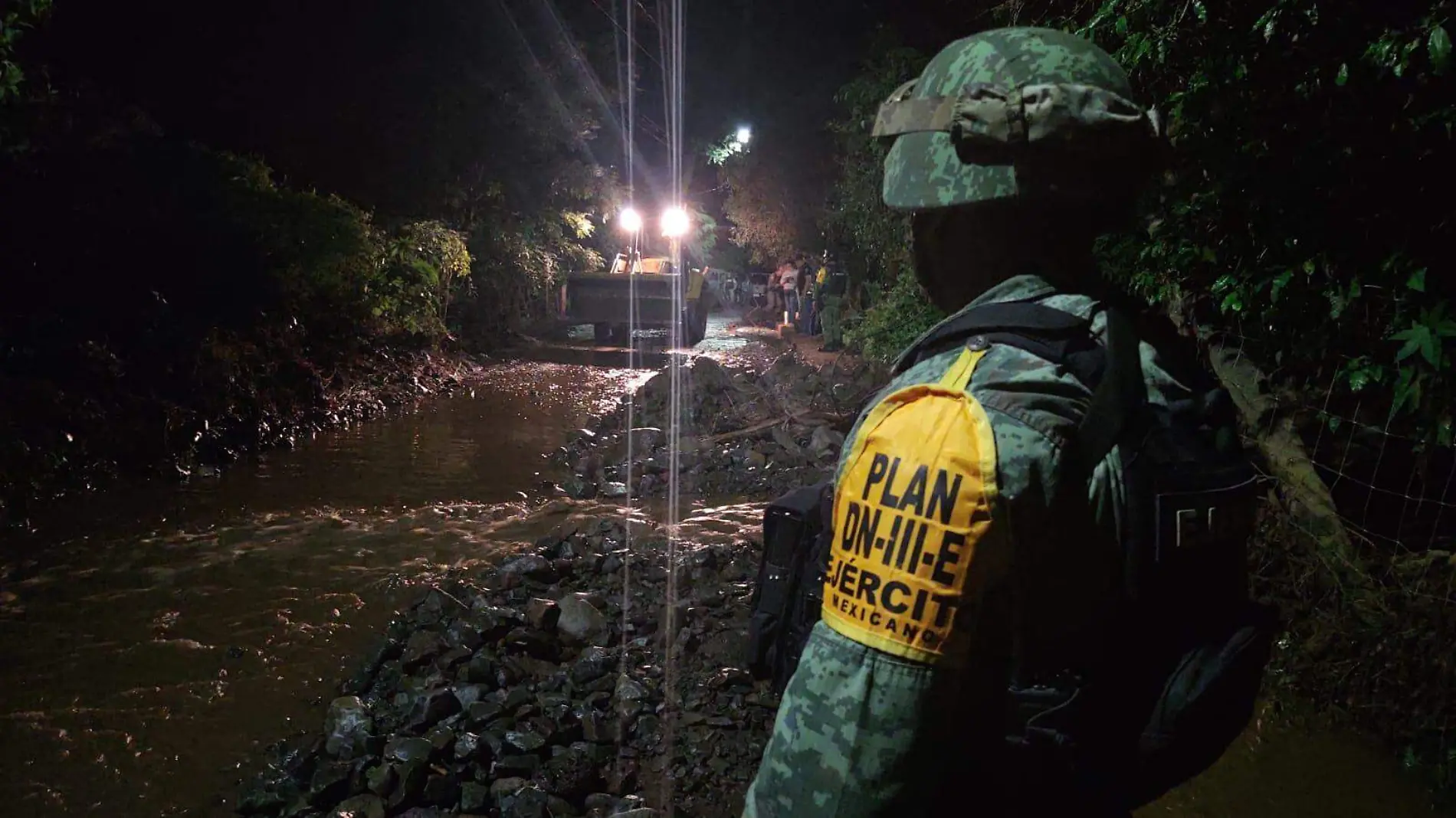 Inundación Amacueca